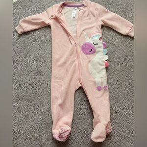 Pink Unicorn Kids One Piece